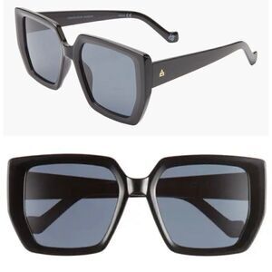 NWT AIRE Centaurus 55mm Square Sunglasses